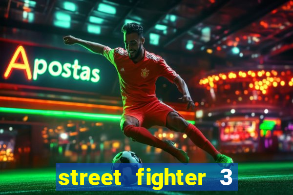 street fighter 3 ps2 iso